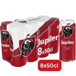 Jupiler Pils Canette 8x50 Cl