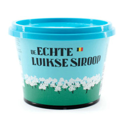Pot de Sirop de Liège Meurens 300g véritable recette prix discount Province de Liège.