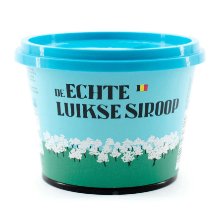 Pot de Sirop de Liège Meurens 300g véritable recette prix discount Province de Liège.