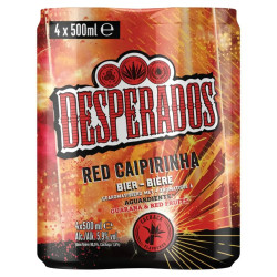 Desperados Red Caipirinha Canette 4x50 Cl