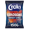 Sachet chips Croky Explosions Sweet Chili 150g prix discount Province de Liège.