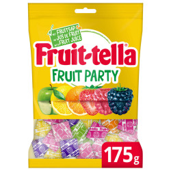 Sachet bonbons Fruittella Fruit Party 175g assortiment fruits prix discount Province de Liège.