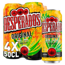 Desperados Original Canette 4x50 Cl