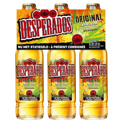 Desperados Original Bouteille 6x33 Cl