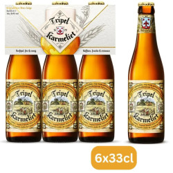Tripel Karmeliet Bouteille 6x33 Cl