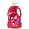 Bidon lessive Fleuril Color 1,305L 29 doses soin des couleurs prix discount Liège.