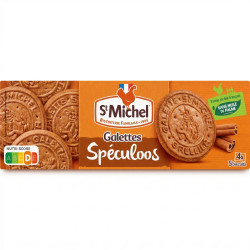 Biscuits Galettes St-Michel au spéculoos 130g croustillants prix discount Province de Liège.
