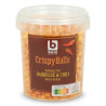Boîte 200g Boni Crispy Balls Barbecue et Chili boules de maïs prix discount Liège.