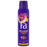 Déodorant spray Fa Relaxing Luxurious Viola 150ml parfum violette prix discount Province de Liège.