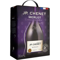 JP. Chenet Merlot Vin Rouge 3 L