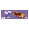 Boîte 5 gâteaux individuels Milka Tender Moo moelleux chocolat au lait Alpin prix discount Liège.