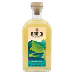 Isautier Rhum Arrangé Intense Citron 4 Saisons Gingembre 70 Cl