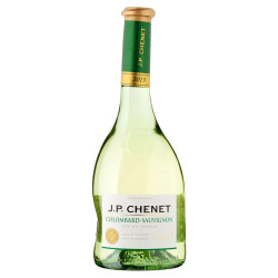 Bouteille 75cl vin blanc JP. Chenet Colombard-Sauvignon 11% vol prix discount Liège.