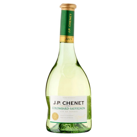 Bouteille 75cl vin blanc JP. Chenet Colombard-Sauvignon 11% vol prix discount Liège.