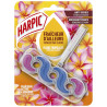 Bloc WC Harpic Fleurs Tropicales 1 pièce nettoyage actif et parfum exotique prix discount Liège.