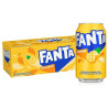 Pack 12 canettes 355ml Fanta Pineapple US saveur ananas tropical prix discount Liège.