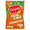Sachet 200g Duyvis Crac'A'Nut Barbecue cacahuètes enrobées prix discount Liège.