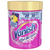 Pot 470g Vanish Oxi Action Couleurs poudre détachante linge prix discount Liège.