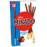 Boîte Mikado LU chocolat au lait 75g biscuits fins croquants prix discount Liège.