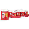 Pack 12 boîtes Pringles Original 40g chips salées prix discount Province de Liège.