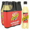 Pack 6 bouteilles 50cl Schweppes Agrumes Zéro boisson fruits sans sucres prix discount Liège.