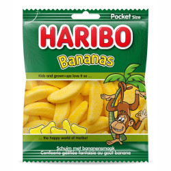 Haribo Bananas Bonbons 70 Gr