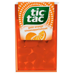 Tic Tac Orange 18 Gr