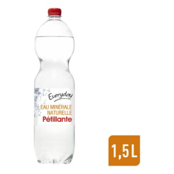 Everyday Eau Pétillante 1,5 L