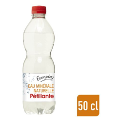 Everyday Eau Pétillante 50 Cl