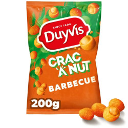 Duyvis Crac'A'Nut Barbecue Cacahuètes 200 Gr