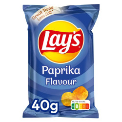 Lay's Paprika Chips 40 Gr
