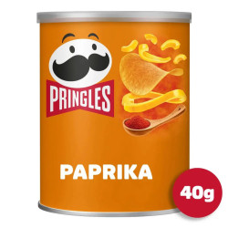 Pringles Paprika Chips 40 Gr