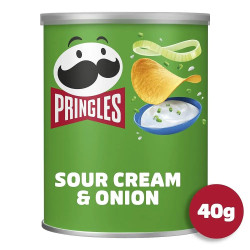 Pringles Sour Cream & Onion Chips 40 Gr