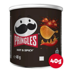 Pringles Hot & Spicy Chips 40 Gr