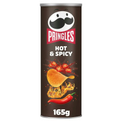 Pringles Hot & Spicy Chips 165 Gr