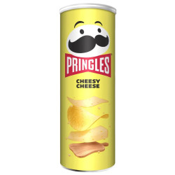 Pringles Cheesy Cheese Chips 165 Gr