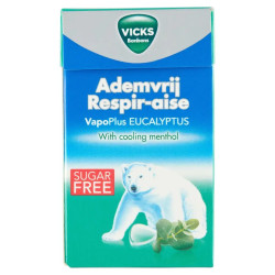 Vicks VapoPlus Eucalyptus Pastilles 40 Gr