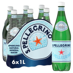 San Pellegrino Eau Pétillante 6x1 L