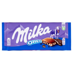 Milka Oreo Tablette Chocolat 100 Gr