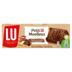 Lu Petit Moelleux Pépites de Chocolat Cakes 140 Gr