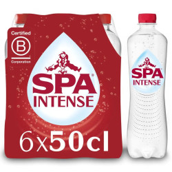 Spa Intense Eau Pétillante 6x50 Cl