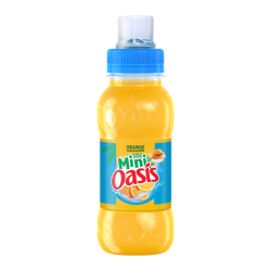 Oasis Mini Orange Bouteille 25 Cl