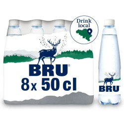 Bru Eau Pétillante 8x50 Cl