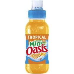 Oasis Mini Tropical Bouteille 25 Cl