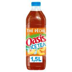 Oasis Ice Tea Pêche Bouteille 1,5 L