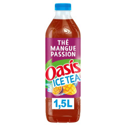 Oasis Ice Tea Mangue Passion Bouteille 1,5 L