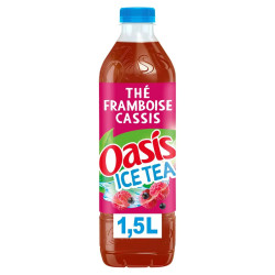 Oasis Ice Tea Framboise Cassis Bouteille 1,5 L