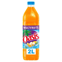 Oasis Multifruits Bouteille 2 L