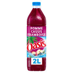 Oasis Pomme Cassis Framboise Bouteille 2 L