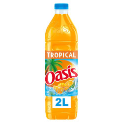 Oasis Tropical Bouteille 2 L
